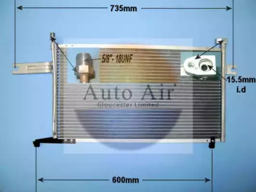 Конденсатор AUTO AIR GLOUCESTER 16-1235