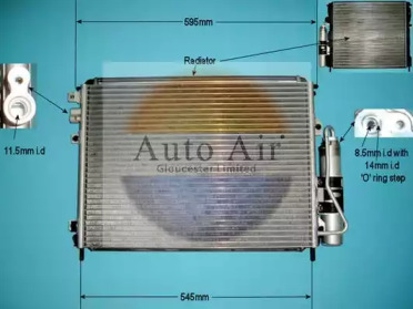 Конденсатор AUTO AIR GLOUCESTER 16-1314