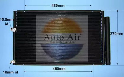 Конденсатор AUTO AIR GLOUCESTER 16-8914