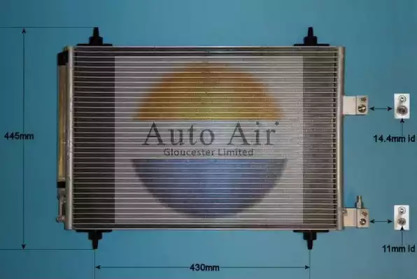 Конденсатор AUTO AIR GLOUCESTER 16-9749