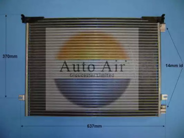 Конденсатор AUTO AIR GLOUCESTER 16-1379