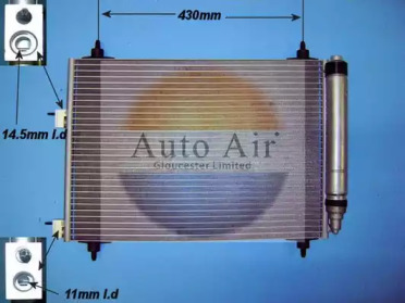 Конденсатор AUTO AIR GLOUCESTER 16-1251A