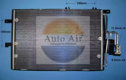 Конденсатор AUTO AIR GLOUCESTER 16-6211A