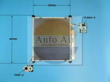 Конденсатор AUTO AIR GLOUCESTER 16-8897