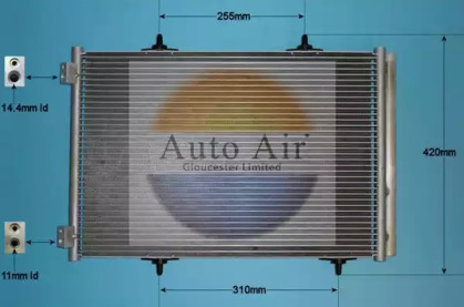 Конденсатор AUTO AIR GLOUCESTER 16-1339