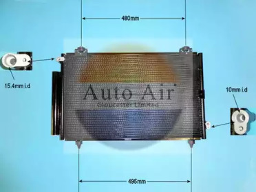 Конденсатор AUTO AIR GLOUCESTER 16-1107