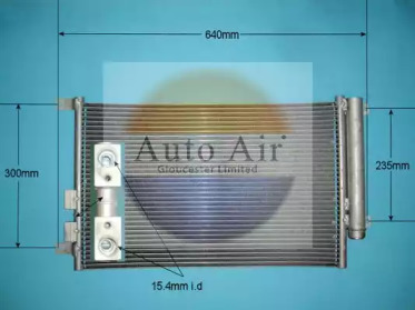 Конденсатор AUTO AIR GLOUCESTER 16-9787