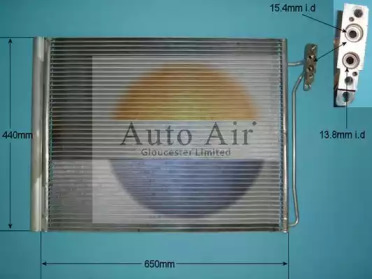 Конденсатор AUTO AIR GLOUCESTER 16-1327A