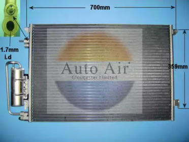 Конденсатор AUTO AIR GLOUCESTER 16-1240A