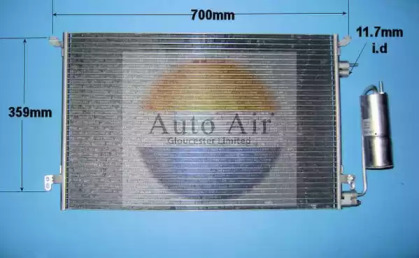 Конденсатор AUTO AIR GLOUCESTER 16-1241A