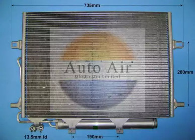 Конденсатор AUTO AIR GLOUCESTER 16-8895