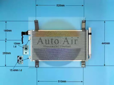 Конденсатор AUTO AIR GLOUCESTER 16-9911