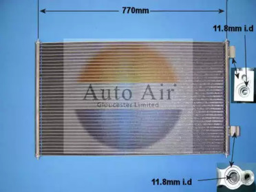 Конденсатор AUTO AIR GLOUCESTER 16-2023