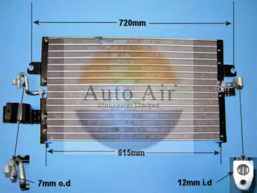 Конденсатор AUTO AIR GLOUCESTER 16-1115