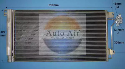 Конденсатор AUTO AIR GLOUCESTER 16-9964A