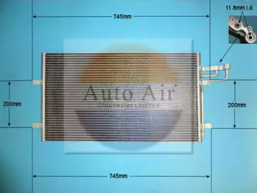 Конденсатор AUTO AIR GLOUCESTER 16-1311