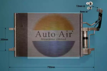 Конденсатор AUTO AIR GLOUCESTER 16-9916