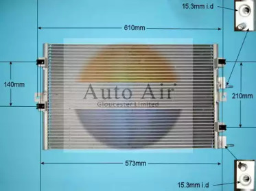 Конденсатор AUTO AIR GLOUCESTER 16-9908