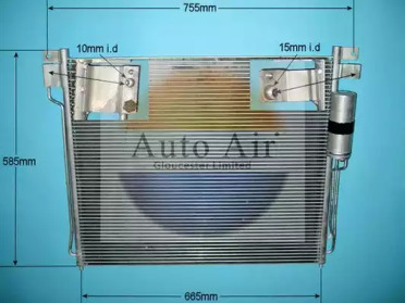 Конденсатор AUTO AIR GLOUCESTER 16-0003