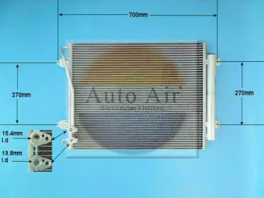 Конденсатор AUTO AIR GLOUCESTER 16-1322