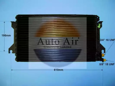 Конденсатор AUTO AIR GLOUCESTER 16-1253