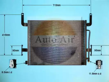 Конденсатор AUTO AIR GLOUCESTER 16-1298