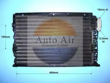 Конденсатор AUTO AIR GLOUCESTER 16-9744