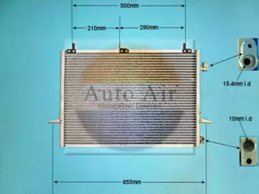 Конденсатор AUTO AIR GLOUCESTER 16-6509