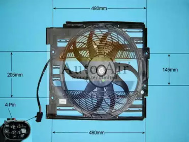 Электродвигатель AUTO AIR GLOUCESTER 05-1111