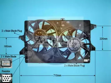 Электродвигатель AUTO AIR GLOUCESTER 05-1132