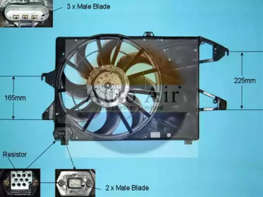 Электродвигатель AUTO AIR GLOUCESTER 05-1133