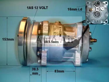 Компрессор AUTO AIR GLOUCESTER 14-0017