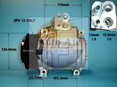 Компрессор AUTO AIR GLOUCESTER 14-1170