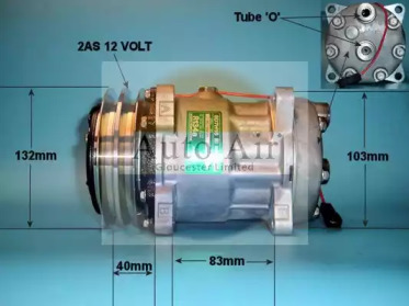 Компрессор AUTO AIR GLOUCESTER 14-1242