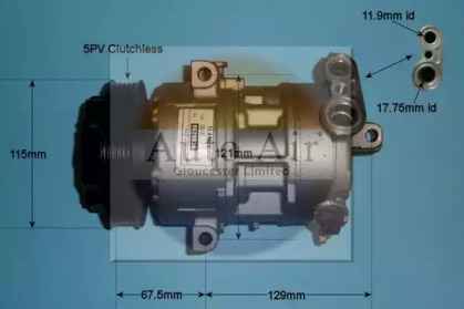 Компрессор AUTO AIR GLOUCESTER 14-1449R