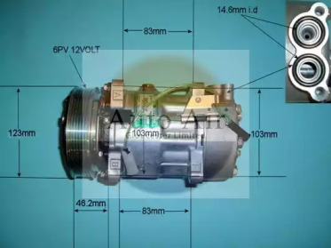 Компрессор AUTO AIR GLOUCESTER 14-9684