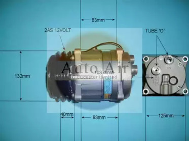 Компрессор AUTO AIR GLOUCESTER SSP015120