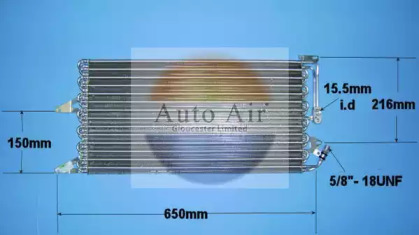 Конденсатор AUTO AIR GLOUCESTER 16-1118