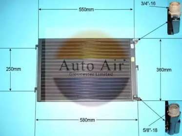 Конденсатор AUTO AIR GLOUCESTER 16-2014