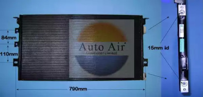 Конденсатор AUTO AIR GLOUCESTER 16-9746