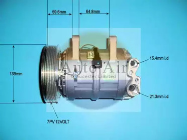 Компрессор AUTO AIR GLOUCESTER 14-9654