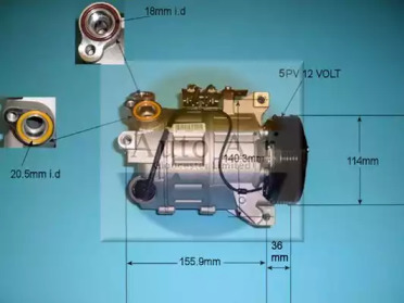 Компрессор AUTO AIR GLOUCESTER 14-1310