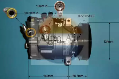 Компрессор AUTO AIR GLOUCESTER 14-9690