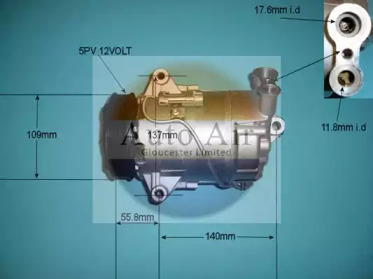 Компрессор AUTO AIR GLOUCESTER 14-9707P