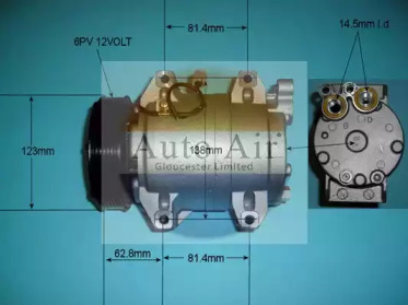 Компрессор AUTO AIR GLOUCESTER 14-9702P