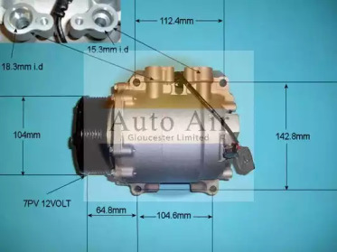 Компрессор AUTO AIR GLOUCESTER 14-9724P