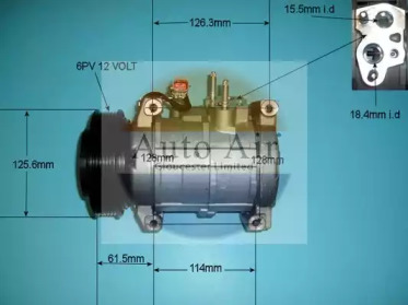 Компрессор AUTO AIR GLOUCESTER 14-3041