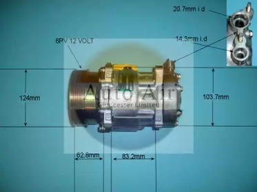 Компрессор AUTO AIR GLOUCESTER 14-1239