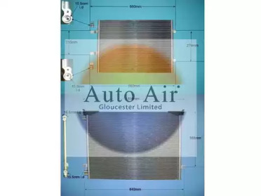 Конденсатор AUTO AIR GLOUCESTER 16-1348