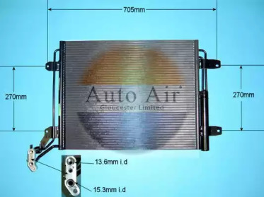 Конденсатор AUTO AIR GLOUCESTER 16-9938